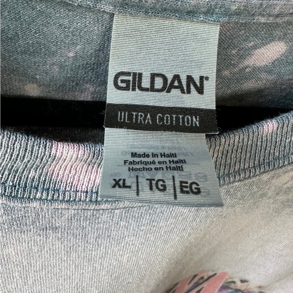 NEW Nirvana Tie Dye Graphic Tee - Picture 4 of 4